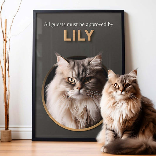 All Guests - Custom Cat Portrait