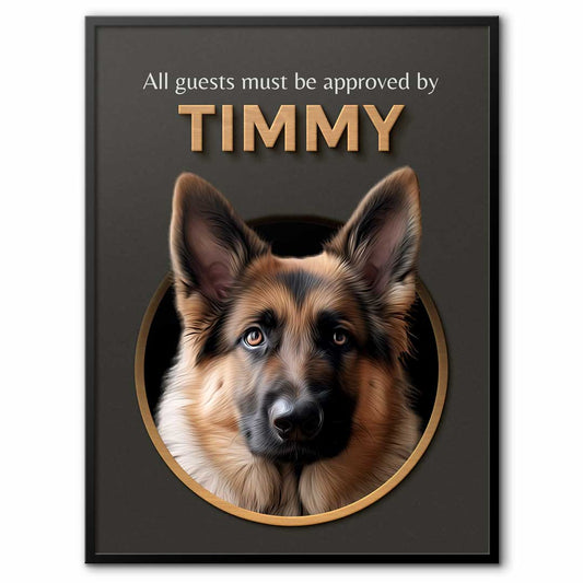 All Guests - Custom Dog Portrait