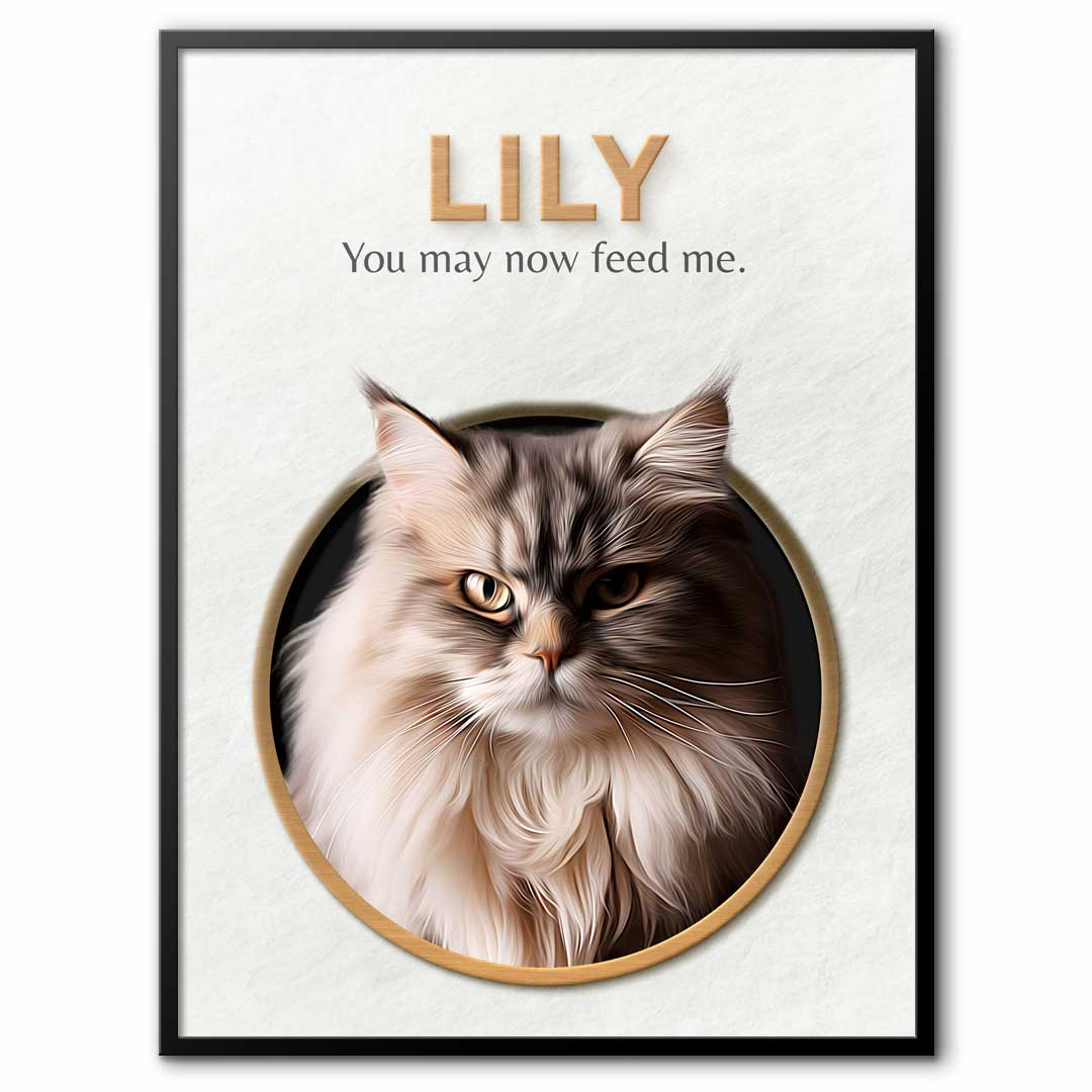 Custom Quote - Custom Cat Portrait
