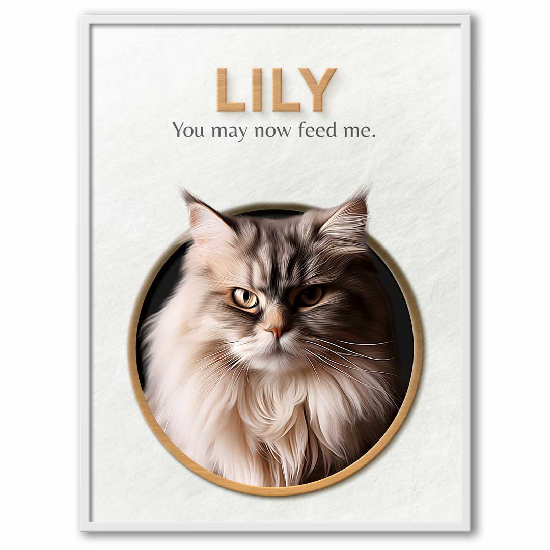 Custom Quote - Custom Cat Portrait