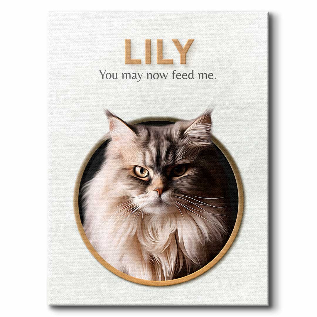 Custom Quote - Custom Cat Portrait