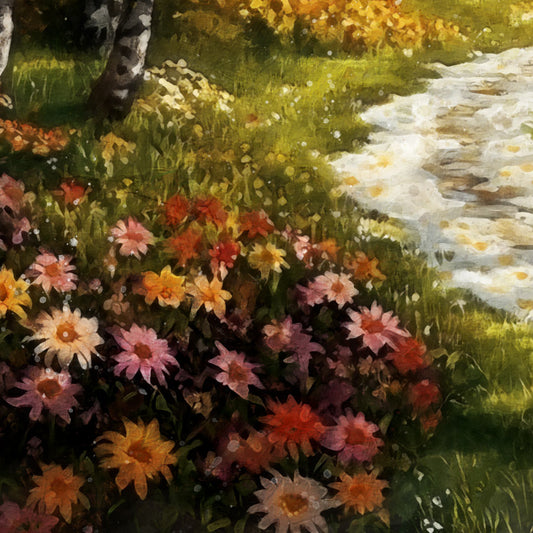 Sentier Saisonnier - Limited Edition Artworks