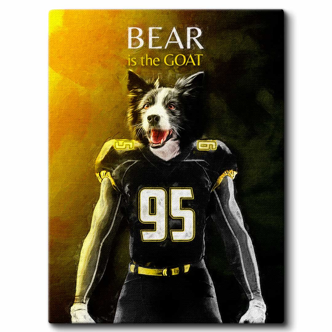 Appalachian State - Football Pet Portrait