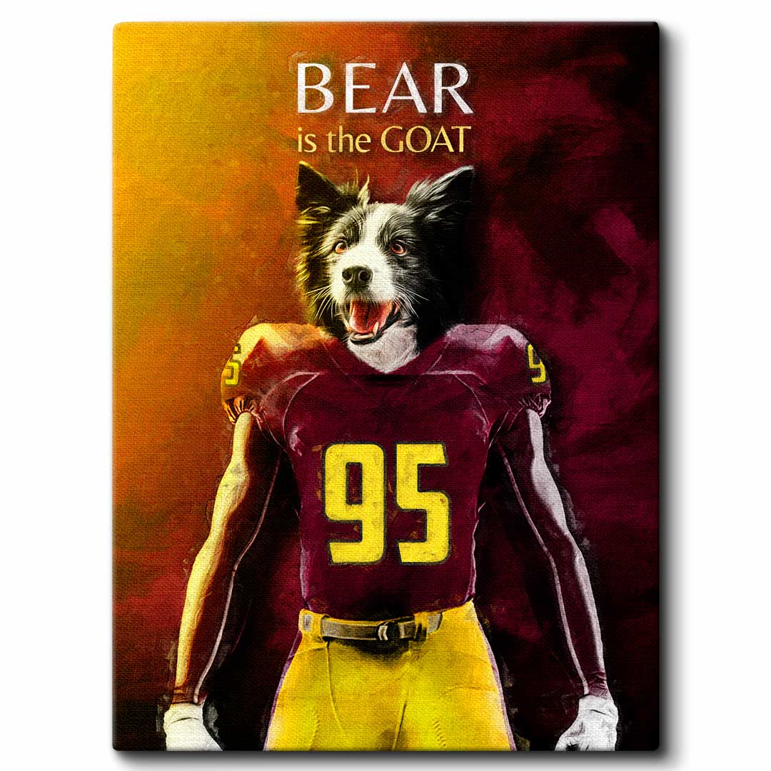 Arizona State - Football Pet Portrait