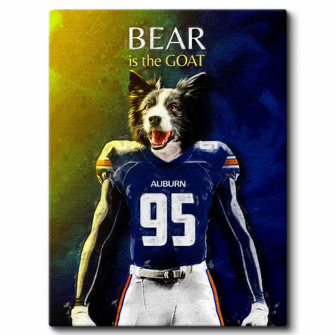 Auburn - Custom Pet Portrait