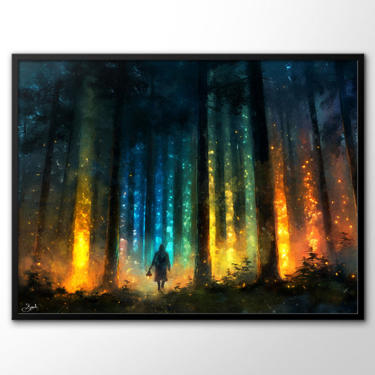 Forêt Enchantée - Limited Edition Artworks