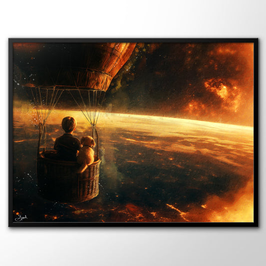 Rêves Ailés - Limited Edition Artworks