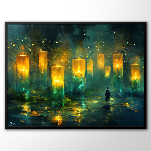 Lumières Éthérées - Limited Edition Artworks