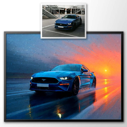 Motion State - Custom Car Portrait