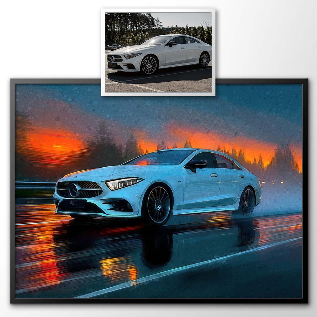 Motion State - Custom Car Portrait