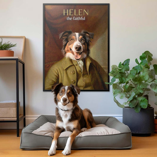 The Dignitary - Classic Pet Portrait