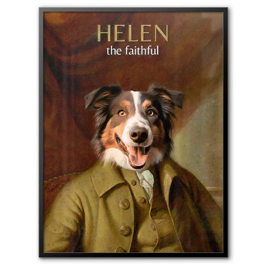 The Dignitary - Classic Pet Portrait