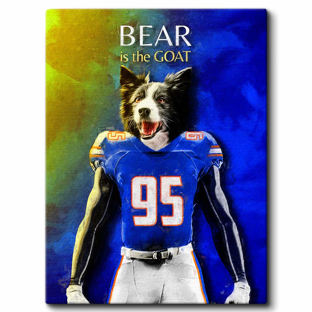 Florida - Custom Pet Portrait