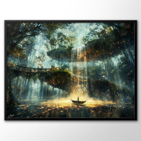 Forêt Dorée - Limited Edition Artworks