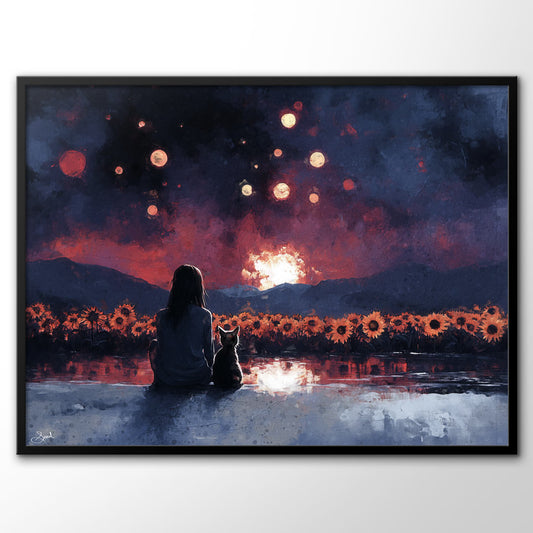 Murmures du crépuscule - Limited Edition Artworks