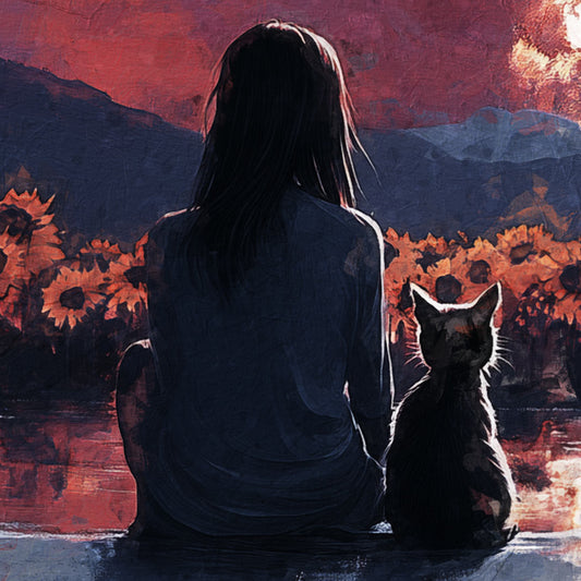 Murmures du crépuscule - Limited Edition Artworks