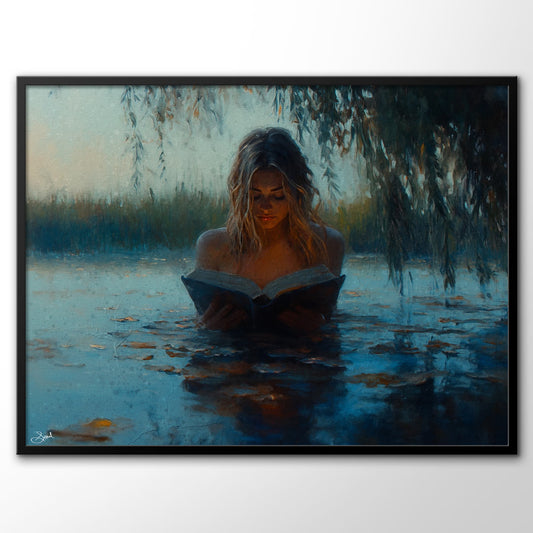 La rivière des récits - Limited Edition Artworks
