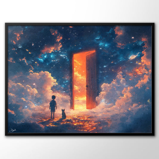 Au-delà - Limited Edition Artworks