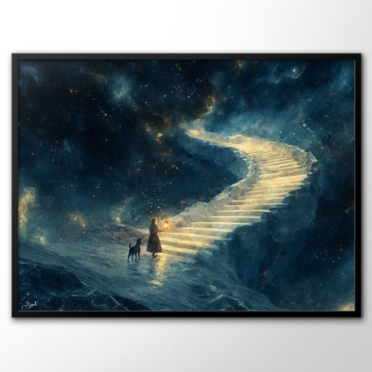 Stairway to Serenity - Limited Edition Artworks