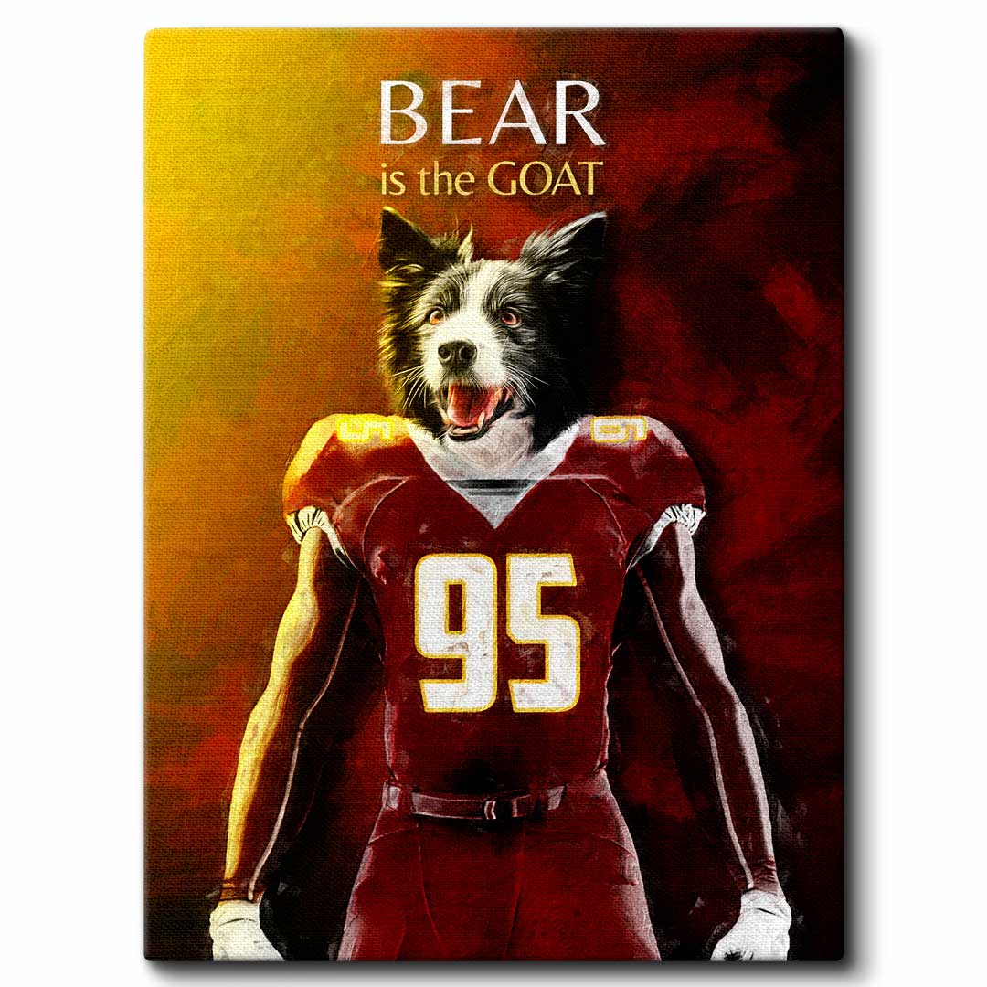 Minnesota - Football Pet Portrait