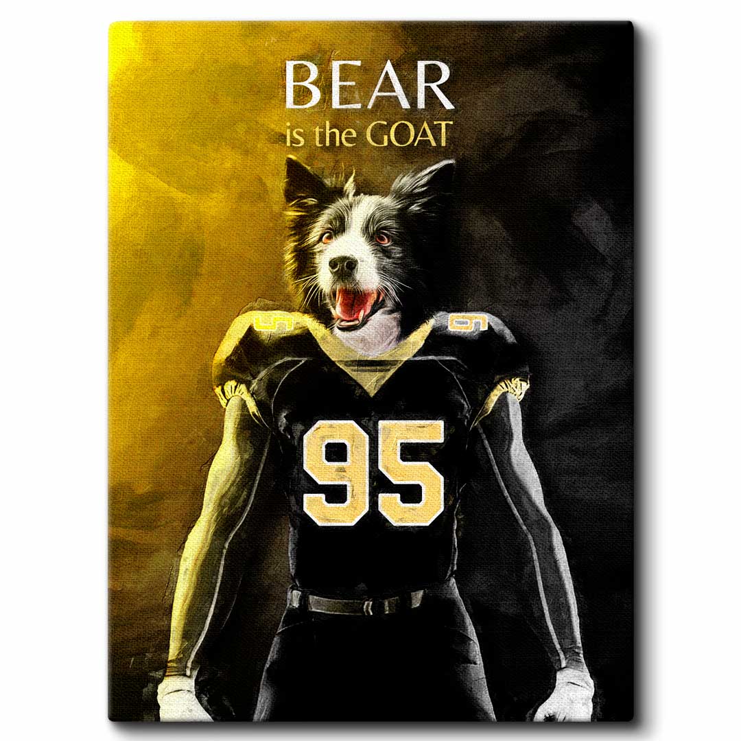 New Orleans - Football Pet Portrait