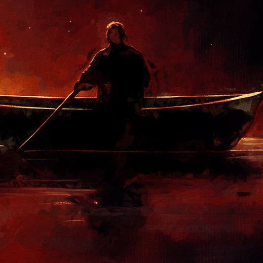 Lune Embrasée, Âme Vagabonde - Limited Edition Artworks