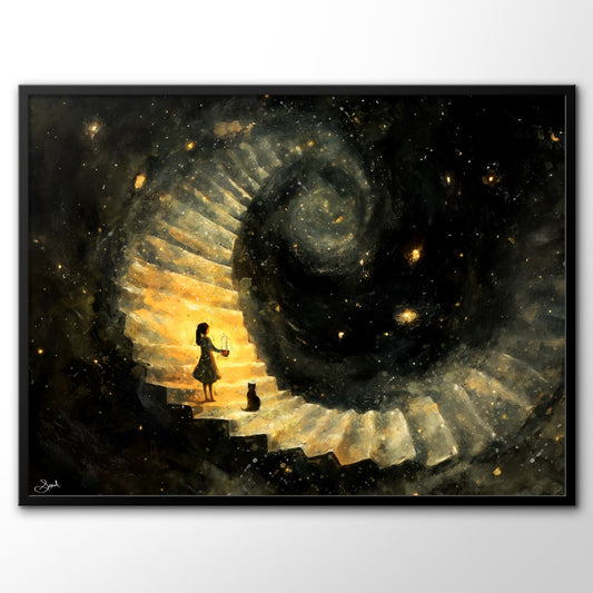 Escalier en Colimaçon - Limited Edition Artworks