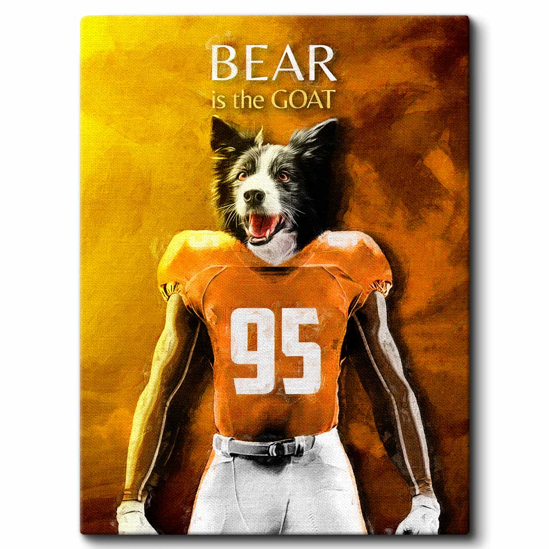 Tennessee - Football Pet Portrait