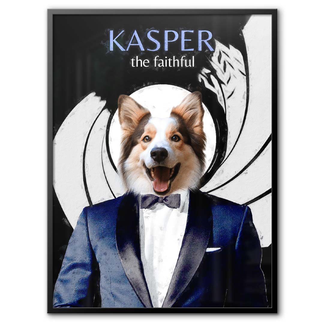 The Agent - Movie Pet Portrait