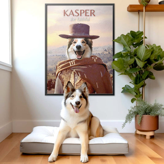 The Bounty Hunter - Movie Pet Portrait