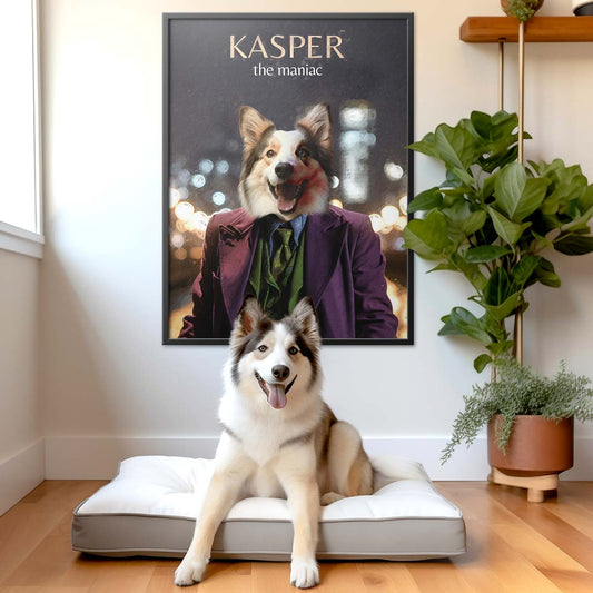 The Mad Clown - Movie Pet Portrait