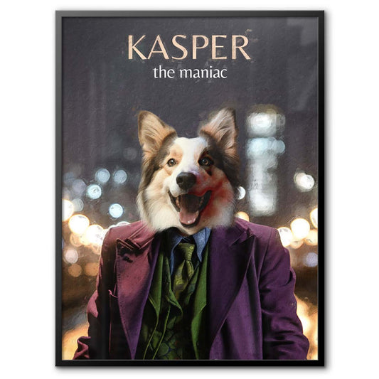 The Mad Clown - Movie Pet Portrait