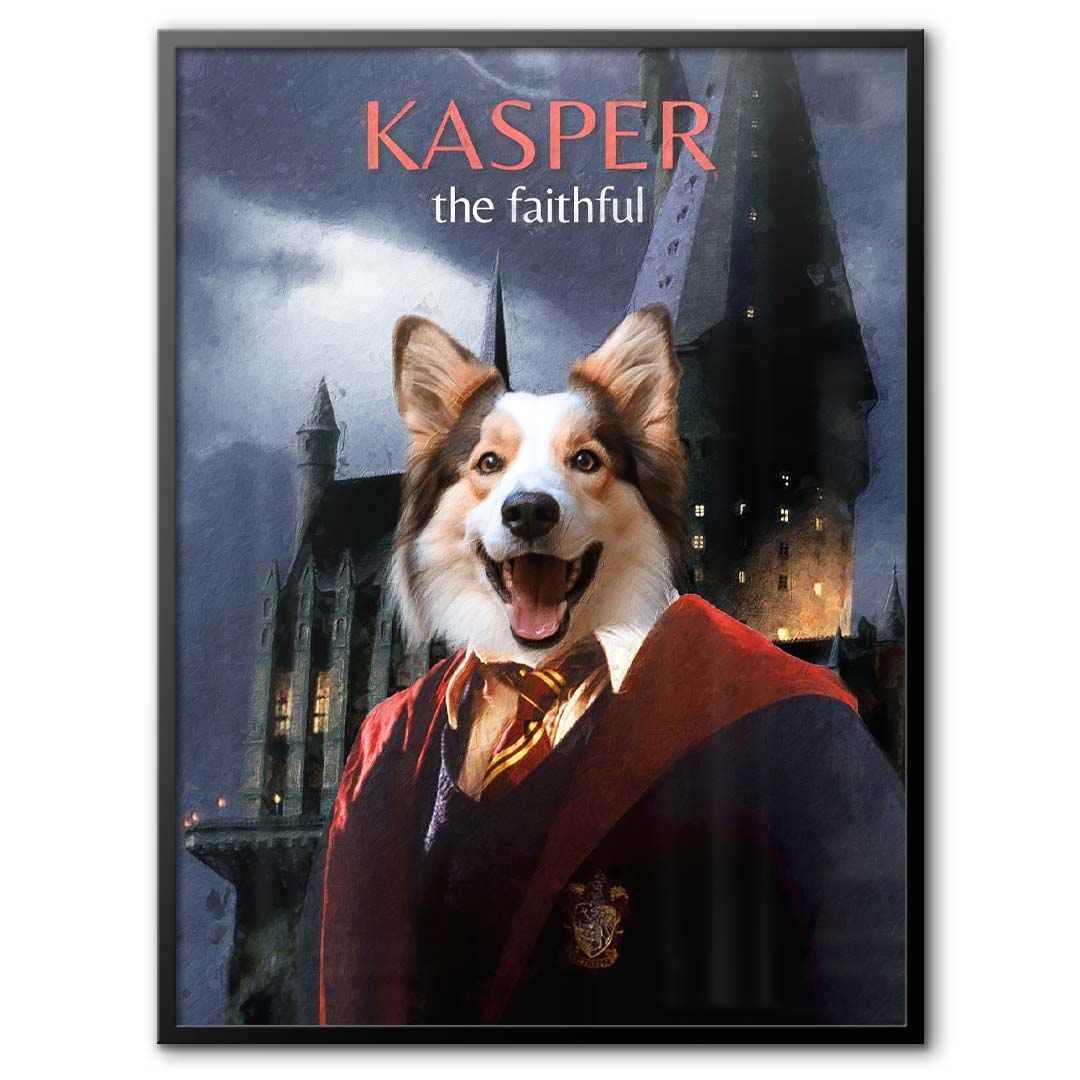 The Wizard - Movie Pet Portrait