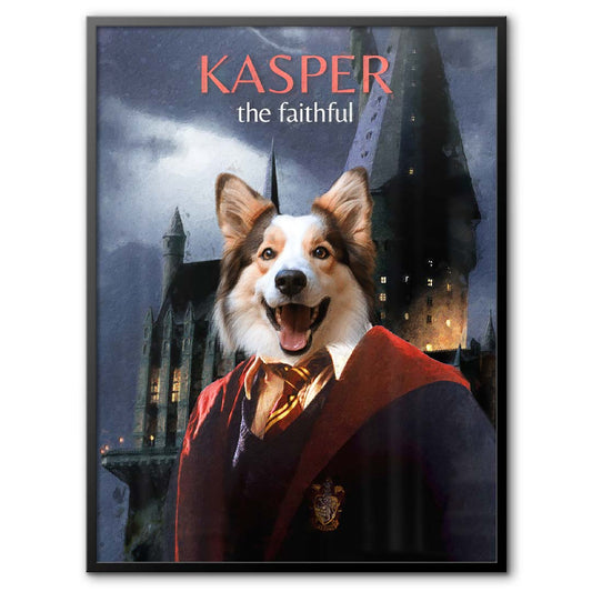 The Wizard - Movie Pet Portrait