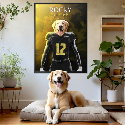 Central Florida - Football Pet Portrait
