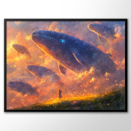 Ciel Baléinier - Limited Edition Artworks