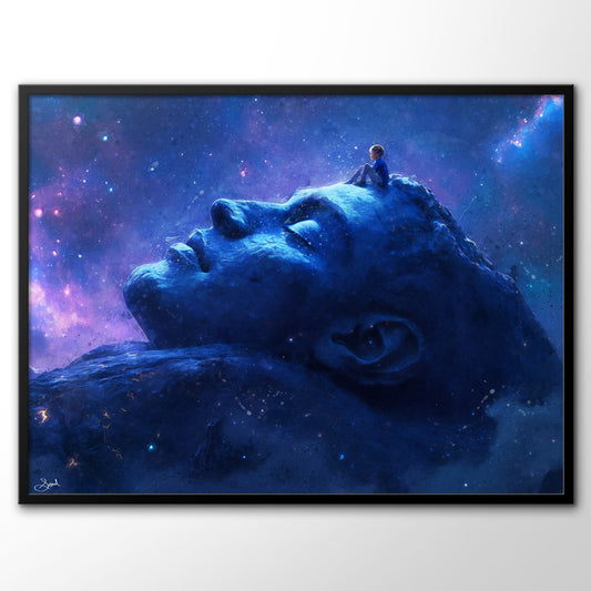 Penseur Galactique - Limited Edition Artworks