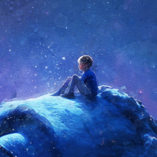 Penseur Galactique - Limited Edition Artworks