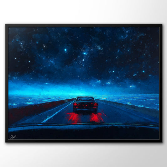 Étoiles En Fuite - Limited Edition Artworks