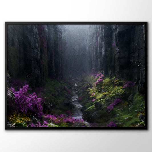 Gorge Magique - Limited Edition Artworks