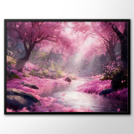 Ruisseau Fleuri - Limited Edition Artworks