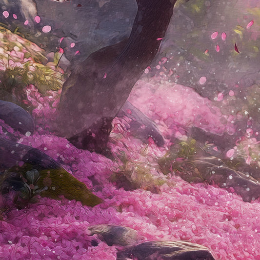 Ruisseau Fleuri - Limited Edition Artworks