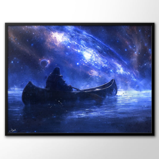 Traversée Astrale - Limited Edition Artworks