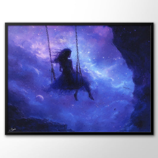 Pendu au Ciel - Limited Edition Artworks