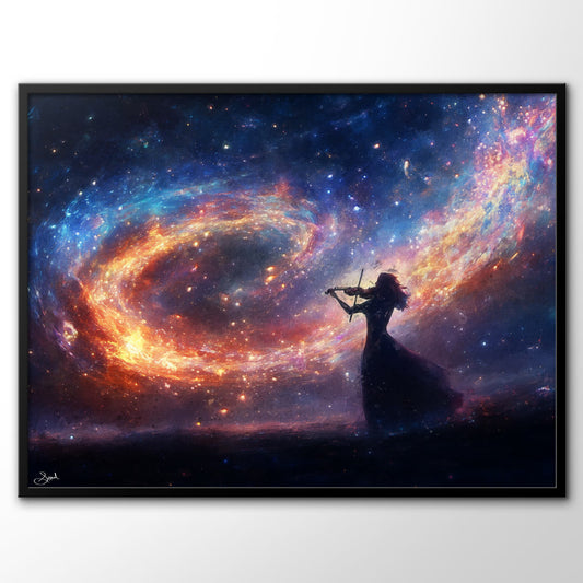 Rhapsodie Stellaire - Limited Edition Artworks