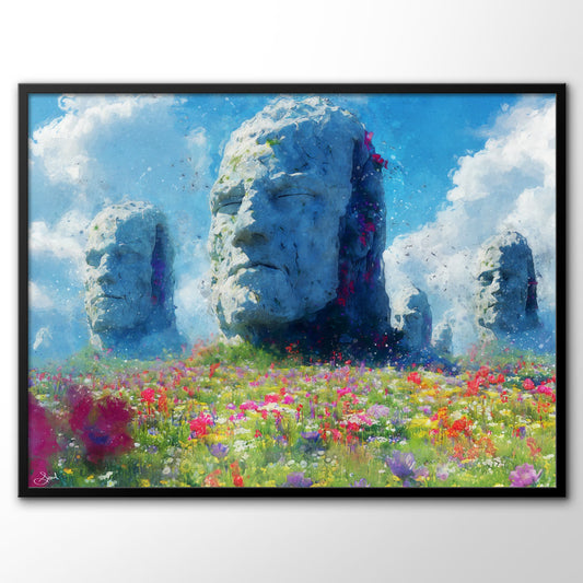 Visages Éternels - Limited Edition Artworks