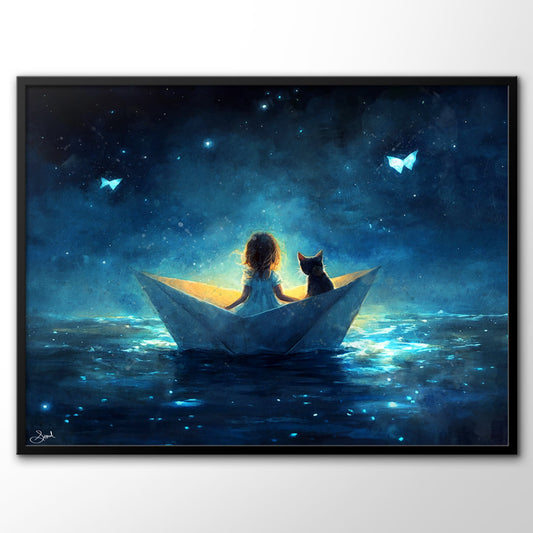 Voyage Enchanté - Limited Edition Artworks