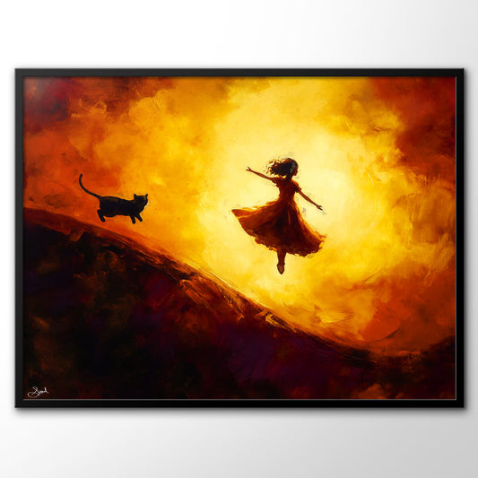 L’Envol d’une Âme - Limited Edition Artworks