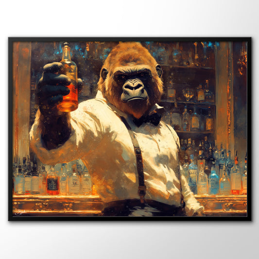 The Wild Mixologist - Limited Edition Artworks