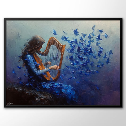 La Mélodie des Ailes - Limited Edition Artworks